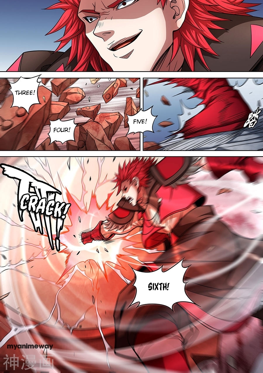 God of Martial Arts Chapter 91.3 4